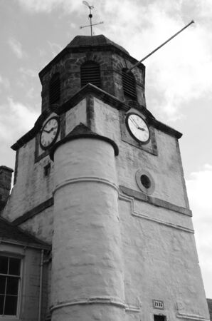 Dysart Tolbooth Towerの写真素材