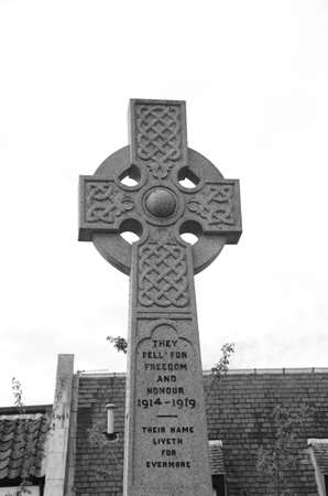 Freuchie War Memorialのeditorial素材