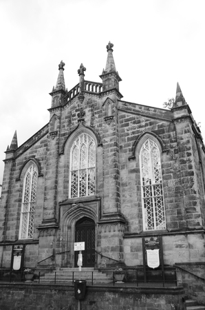 Exterior of Churchの写真素材