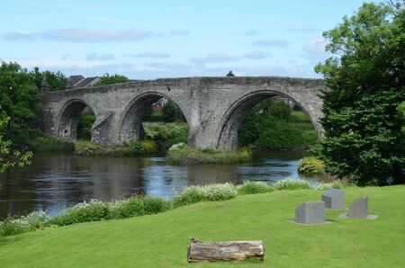 View Toward Stirling Bridgeの写真素材