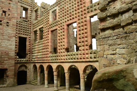 Crichton Castle Interiorのeditorial素材