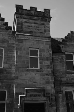 Library Masonry Work