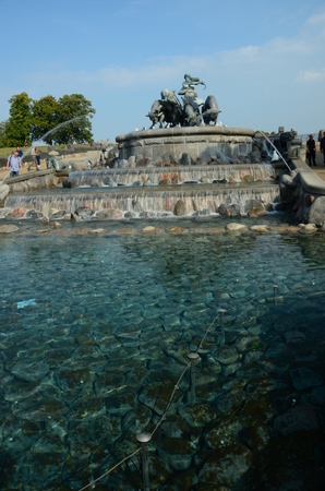 Gefion Fountainのeditorial素材