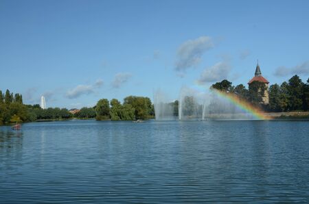 Malmo Lakeの写真素材