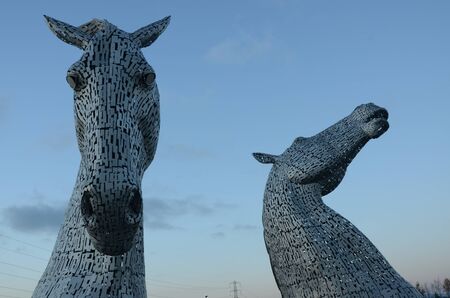 Kelpies Headsのeditorial素材