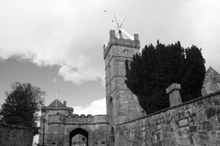 Church Tower Viewのeditorial素材