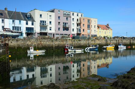 Moored Boats