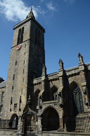 Chapel Towerの写真素材