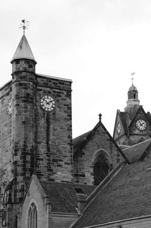 Stirling Clock Towersの写真素材