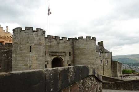 View of Castle Entranceのeditorial素材