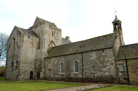 Exterior of Torphichen Preceptoryの写真素材