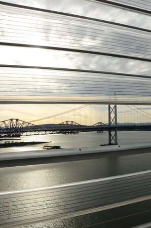 Forth Bridge Viewの写真素材