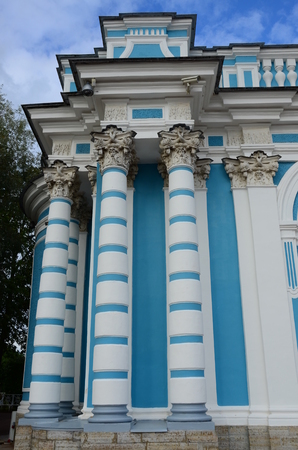 Painted Columnsのeditorial素材