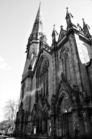 Church Spireの写真素材