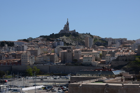 View of Marseilleの写真素材