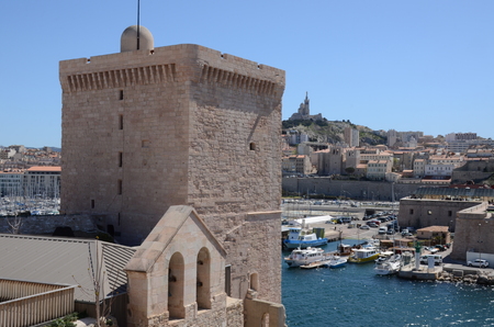 Fort Basilica and Marinaのeditorial素材