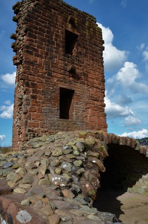 Penrith Castle Tower Wallのeditorial素材