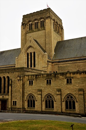 Ampleforth Abbey in North Yorkshireの写真素材