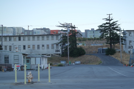 Hunters Point Shipyardのeditorial素材