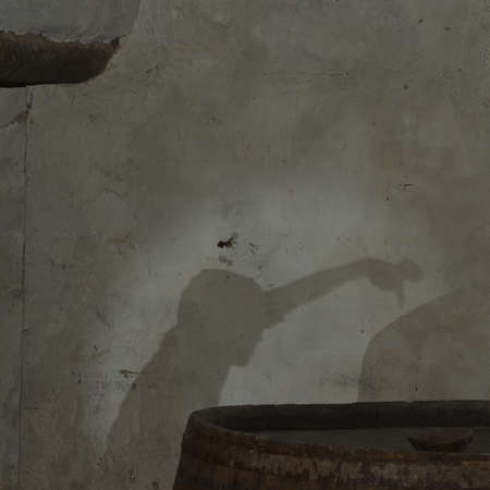 child shadowの写真素材