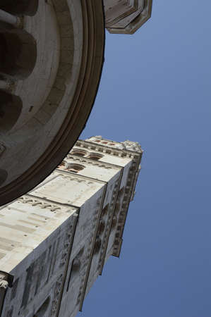 Bell Tower Ghirlandina Modenaの写真素材