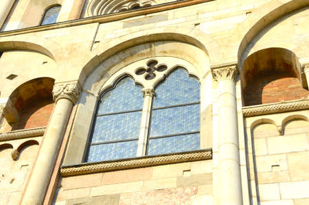 Gothic Windowの写真素材