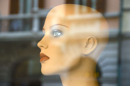 Woman Fashion Mannequinの写真素材