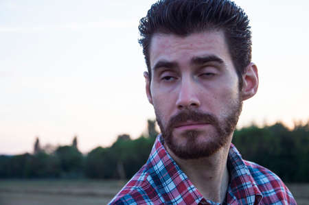 Effects Caused by drug to young peopleの写真素材