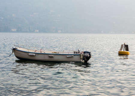 Lake Iseo, Italy, december 2015のeditorial素材