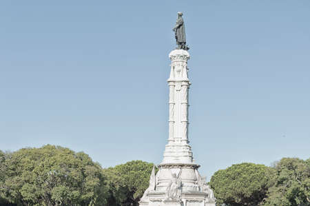 Afonso de Albuquerque Square is a public square in the Belem district of the city of Lisbon, Portugal. The square is located in front of Belem Palaceのeditorial素材