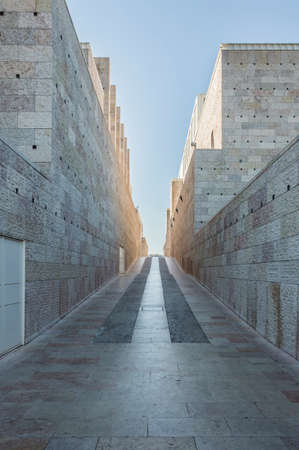 Centro Cultural de Belem, a major museum and cultural center of Lisbonのeditorial素材