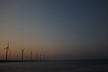 Windmill by the seaの素材