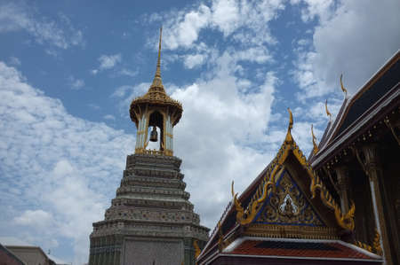 Amazing building at Bangkok の素材