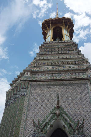 Amazing building at Bangkok Thailandの素材