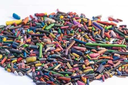 Colored pencils mines for school.の写真素材