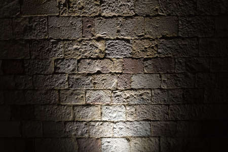 Abstract Stone Wall Background Image. Great for background use.の写真素材