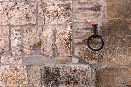 Abstract Stone Wall Background Image. Great for background use.の写真素材