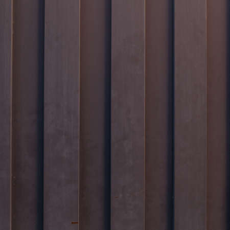 brown background with vertical lines for background and texture.の写真素材