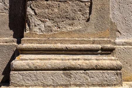 Abstract Stone Wall Background Image. Great for background use.
