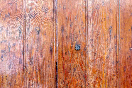 Brown wood horizontal texture background.の写真素材