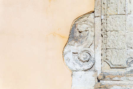 Abstract Stone Wall Background Image. Great for background use.の写真素材
