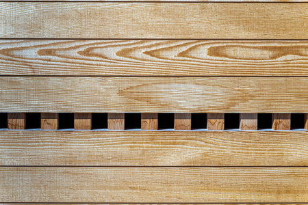Abstract Wood Wall Background Image. Great for background use.の写真素材