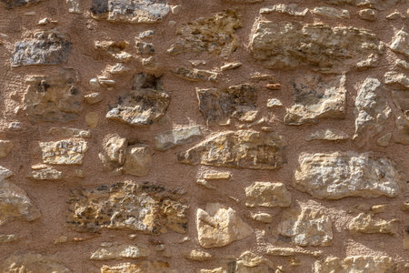 Abstract Stone Wall Background Image. Great for background use.の写真素材
