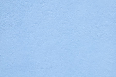 sky blue wall background and texture with blank copyspace for text or advertising.の写真素材