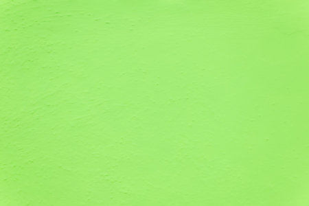 Green wall background and texture with blank copyspace for text or advertising.の写真素材