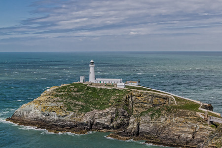 HOLYHEAD, WALES - JUNE 5:  South Stack is one of Wales\\\\\\\\のeditorial素材