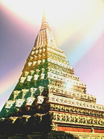 Wat Pho In bangkok Thailand