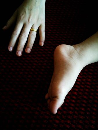 Hand &amp; foot in art styleの素材