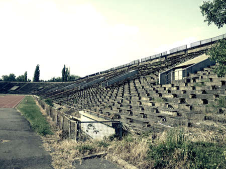 Ruined stadiumの素材