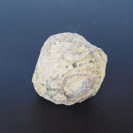 New zealand geode containing crystals inside its hollow centre